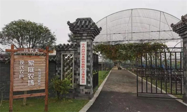 家庭農(nóng)場建設